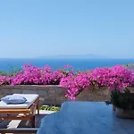 Akakies Summer House With Breathtaking Aegean View 别墅 Aspro Chorio