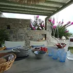Akakies Summer House With Breathtaking Aegean View Aspro Chorio