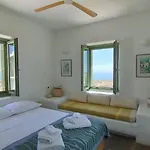 Akakies Summer House With Breathtaking Aegean View 别墅 Aspro Chorio