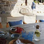 别墅 Akakies Summer House With Breathtaking Aegean View Aspro Chorio