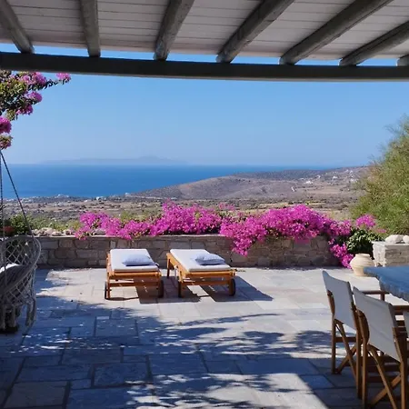 Villa Akakies Summer House With Breathtaking Aegean View