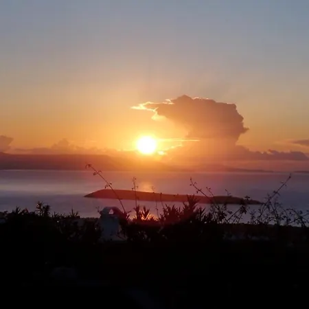 Akakies Summer House With Breathtaking Aegean View Aspro Chorio