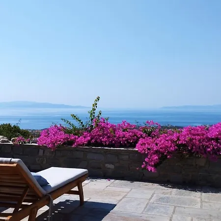 Vila Akakies Summer House With Breathtaking Aegean View
