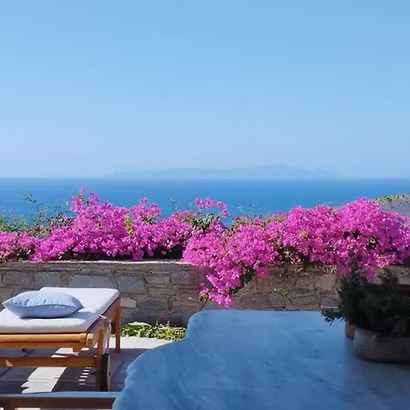 Akakies Summer House With Breathtaking Aegean View Vila Aspro Chorio