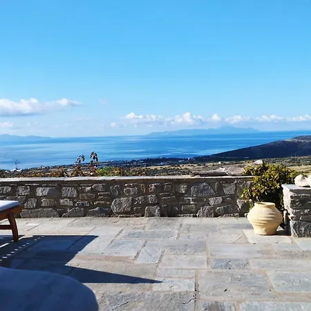 Akakies Summer House With Breathtaking Aegean View Aspro Chorio