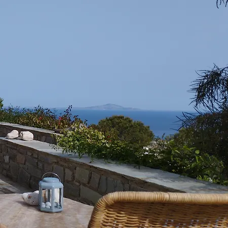 Vila Akakies Summer House With Breathtaking Aegean View *