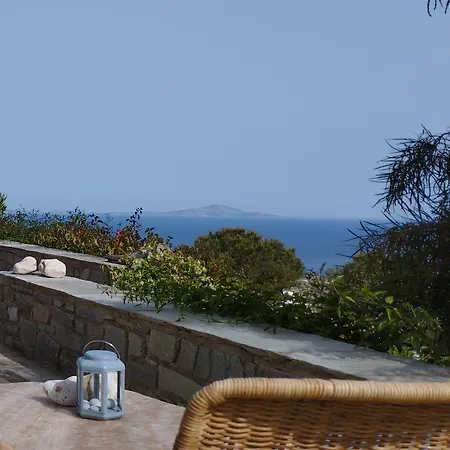Villa Akakies Summer House With Breathtaking Aegean View *