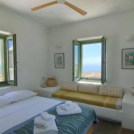 Akakies Summer House With Breathtaking Aegean View Villa Aspro Chorio