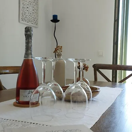 Akakies Summer House With Breathtaking Aegean View Villa