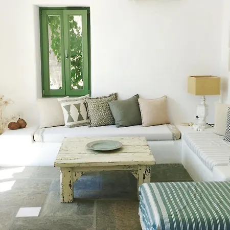 Villa Akakies Summer House With Breathtaking Aegean View Aspro Chorio