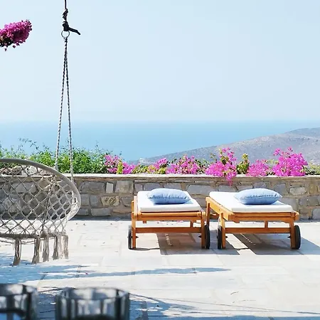 Akakies Summer House With Breathtaking Aegean View Aspro Chorio